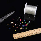 Cordon Élastique Transparent 0.7mm 100m
