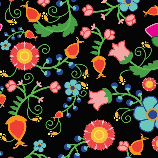 Bee Spring Night 100% Cotton - Price Per Half Yard