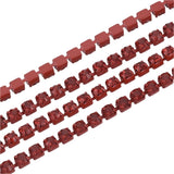 Métal 2mm Light Siam Rhinestone Banding par la cour