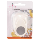 Perforatrice à papier moyen cercle 1" 1/pqt