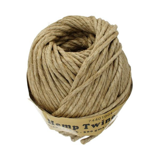Ficelle de chanvre Naturel 170lb 200ft