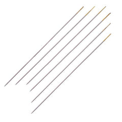 Sharps Beading #10 Needles w/Threader 7pcs