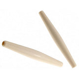 3 pouces Ivoire Imitation Hairbone Pipe Perles 100/pk