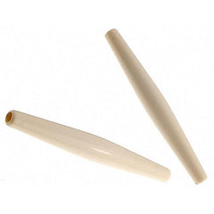 3 inch Ivory Imitation Hairpipe Bone Beads 100/pk