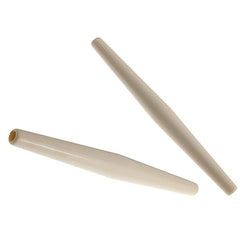 4 inch Ivory Imitation Hairpipe Bone Beads 100/pk