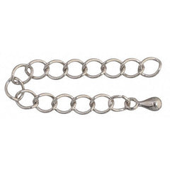 Chain Extender 2" Nickel 1/pk