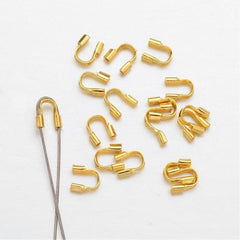 Gold Wire Guards 100/pk