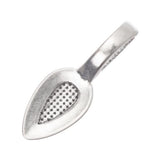 Argent Antique Colle Sur Caution 10/pk