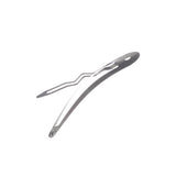Pinces à cheveux en nickel de 2 po 10/pqt