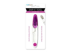 Snip-It Precision Snipper Tool with Cover 1/pk