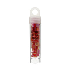 Tila Beads #0254 Red AB 5.2g