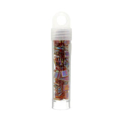 Tila Beads #0257 Dark Amber AB 5.2g
