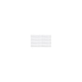 Perles Tila Japonaises 5x5mm Blanc Opaque 5.2g