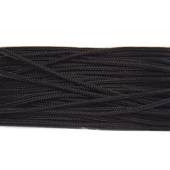 Knotting Cord 1mm Black 50yds
