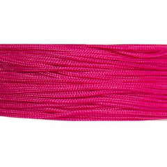 Knotting Cord 1mm Strawberry Pink 50yds