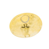 Concho rond en laiton de 2 pouces 1/pk