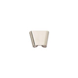 Bolo Slide V-Shape Nickel 1/pk