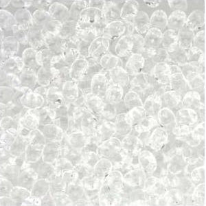 *Czech Miniduo Beads Crystal 8g