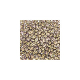 *Czech Miniduo Beads 8g Chalk Senegal Brown