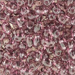 Tchèque Miniduo Perles 8g Améthyste