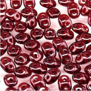 Tchèque Miniduo Beads 8g Vega On Ruby