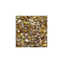 Czech Superuno Beads 22g Crystal Picasso