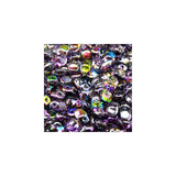 Perles Tchèques Superuno 22g Cristal Magique Violet Gris
