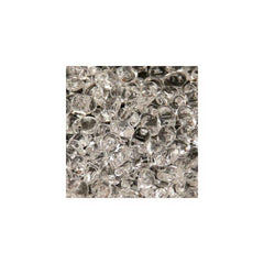Czech Superuno Beads 22g Crystal