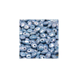 Czech Superuno Beads 22g Blue Luster