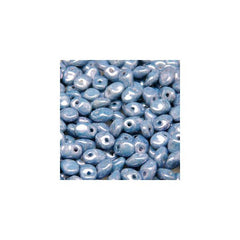 Czech Superuno Beads 22g Blue Luster