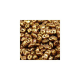 Czech Superuno Beads 22g Chalk Senegal Brown Purple