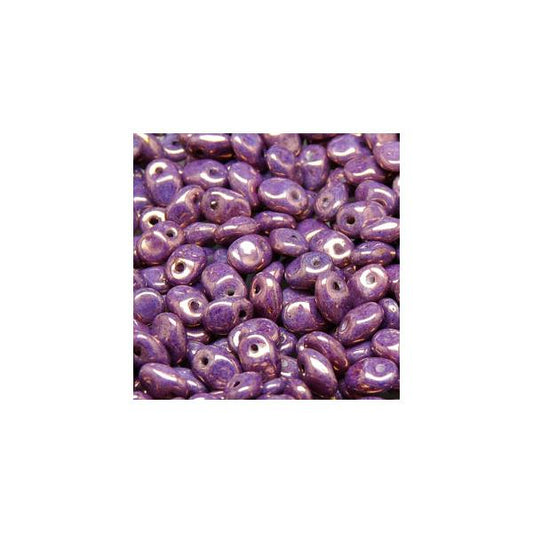 Perles tchèques Superuno 22g Chalk Vega Lustre