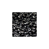 Czech Superuno Beads 22g Jet