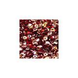 Czech Superuno Beads 22g Ruby Capri Gold