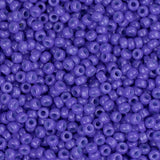 15/0 Perles Miyuki Rocailles #1486 Violet Opaque 22g