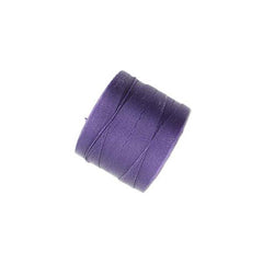 S-Lon Micro Bead Cord .12mm Purple 262yd Spool