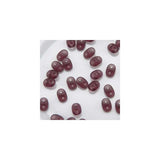 *Czech Miniduo Beads 8g Amethyst Matte