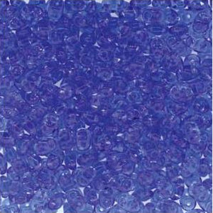 Tchèque Miniduo Perles 8g Saphir