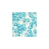 Czech Miniduo Beads 8g Aqua Luster