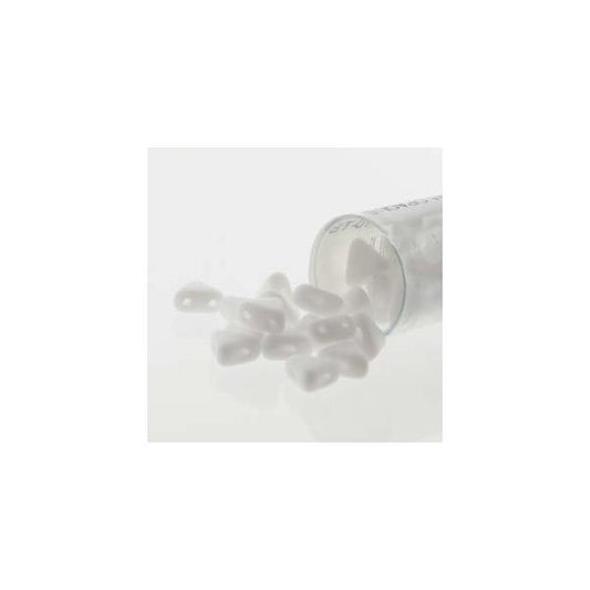 Perles Kheops par Puca 6mm 9g - Blanc Op Mat