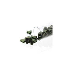 *6mm Kheops par Puca Beads 9g - Metallic Green