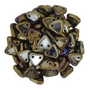Triangle Perles Iris Marron Flacon 9g