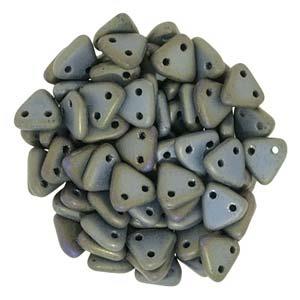 Triangle Beads Matte Iris Marron Flacon 9g