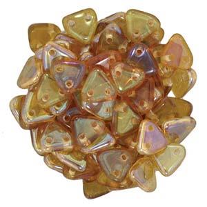 *Triangle Beads Rosaline Celsian 9g Vial