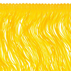 14 inch Goldenrod Chainette Fringe by the yard