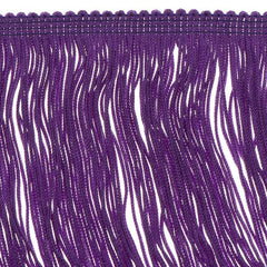 14 inch  Haskell Purple Chainette Fringe by the yard