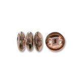 *Czech Lentil Beads Apollo Gold 50/strand