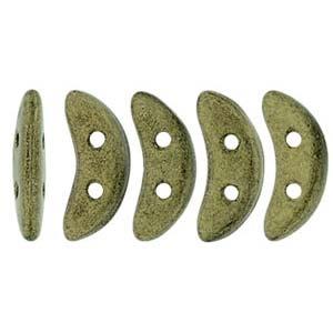 Crescent Beads Flacon de 5 g en daim métallisé doré