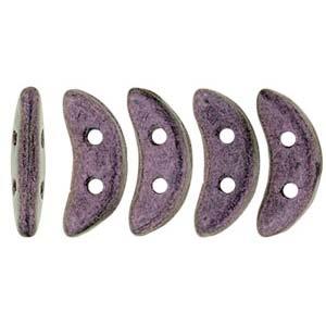 Crescent Beads Métallisé Daim Rose Flacon de 5g