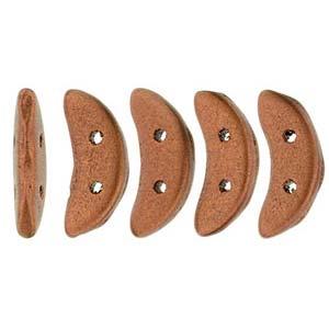 Crescent Beads Flacon de 5 g en cuivre foncé métallisé mat